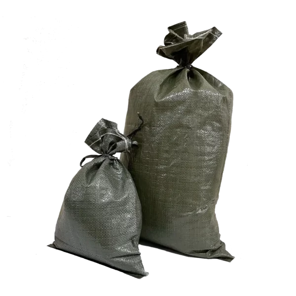 2 vermicompost worm castings sand bags
