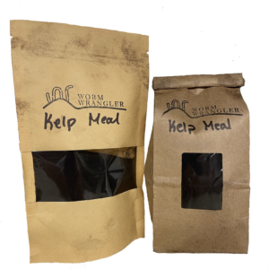 Kelp Meal natural fertilizer 100g and 500g sizes
