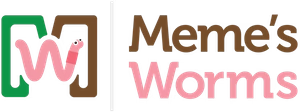 memes worms logo