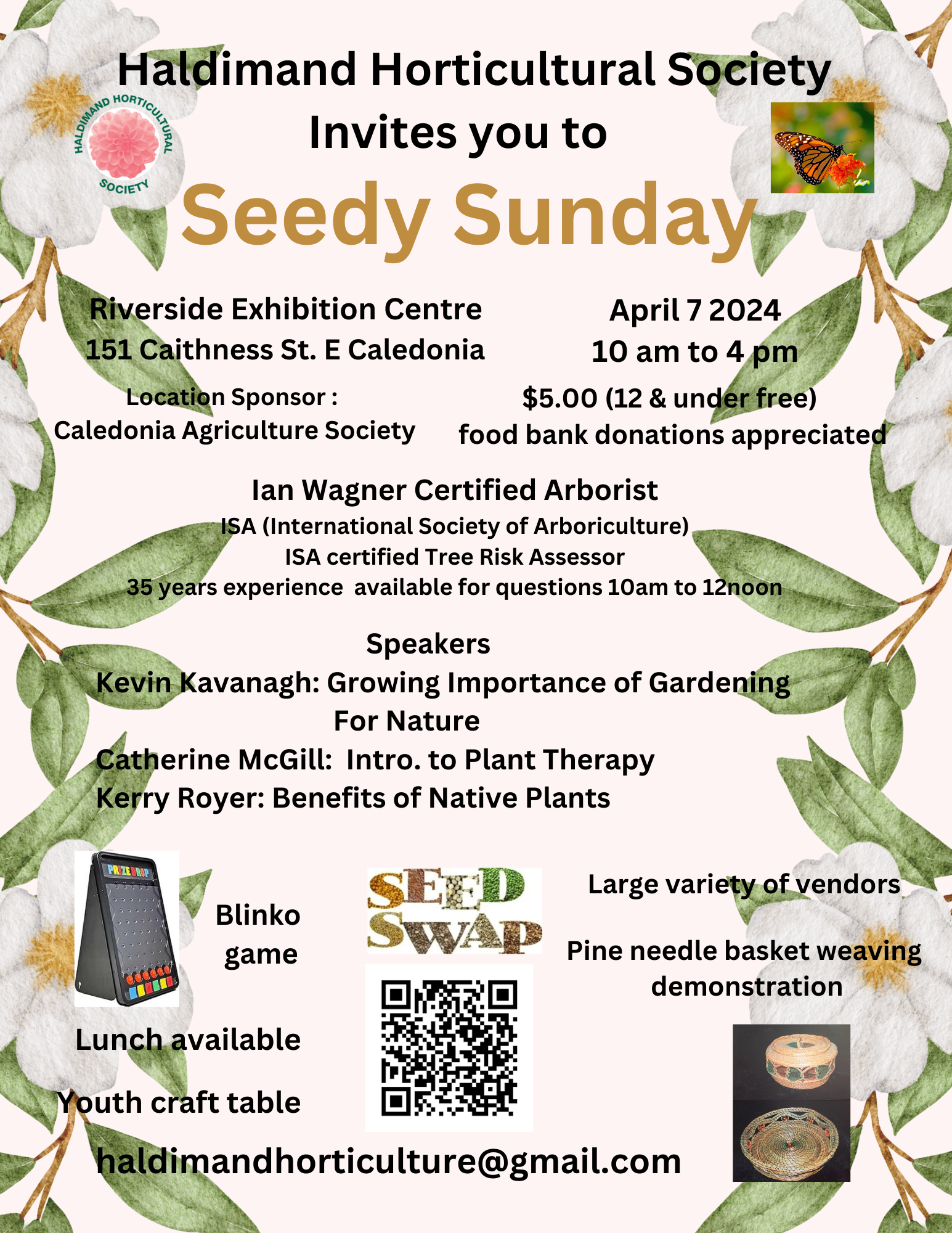 Haldimand Seedy Sunday Poster
