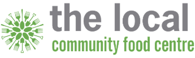 The local community food centre logo
