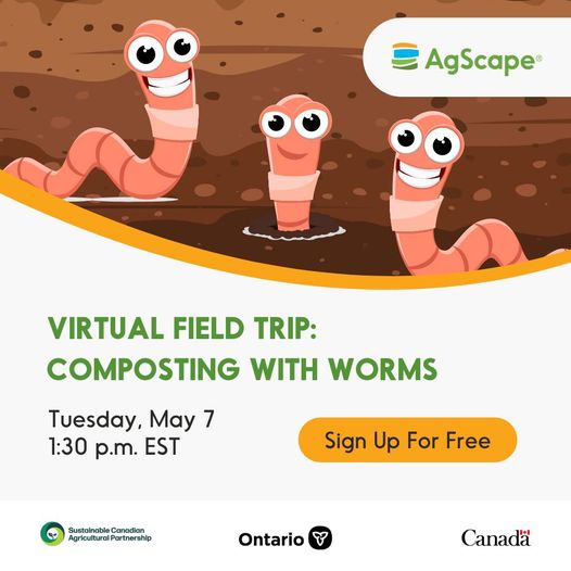 AgScape Virtual Field Trip with Worm Wrangler